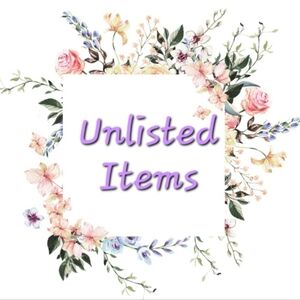 Unlisted Items For Live